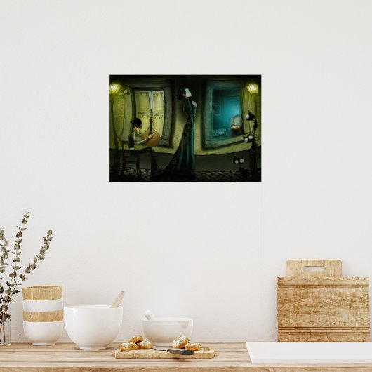 Fado Poster (Keuken)