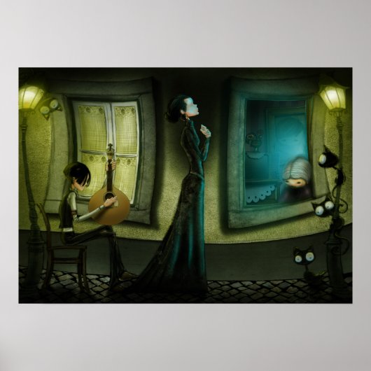 Fado Poster (Voorkant)