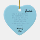 Fado-vrouwzanger met Portugese caravel-schepen Keramisch Ornament (Achterkant)