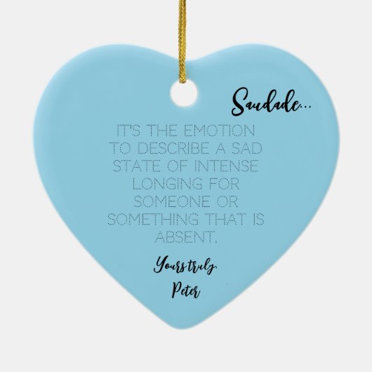 Fado-vrouwzanger met Portugese caravel-schepen Keramisch Ornament (Achterkant)