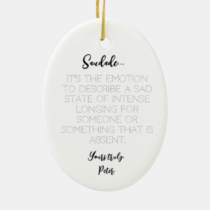 Fado-vrouwzanger met Portugese caravel-schepen Keramisch Ornament