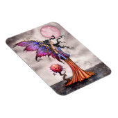 Fae Abigail Fantasie Fee Vinyl Magneet (Rechterzijde)