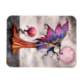 Fae Abigail Fantasie Fee Vinyl Magneet (Horizontaal)
