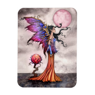 Fae Abigail Fantasie Fee Vinyl Magneet