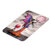 Fae Abigail Fantasie Fee Vinyl Magneet (Linkerzijde)