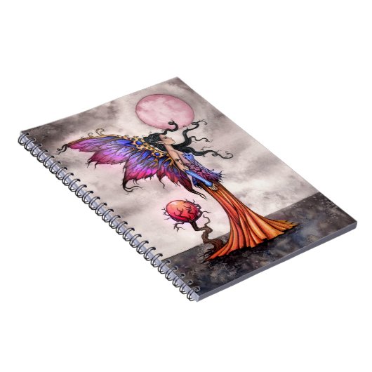 Fae Abigail Fantasy Fairy Notitieboek (Rechterzijde)