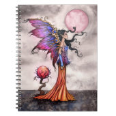 Fae Abigail Fantasy Fairy Notitieboek (Voorkant)