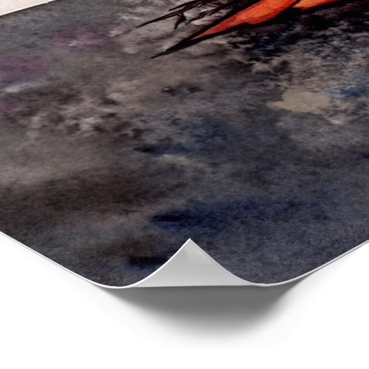 Fae Abigail Fantasy Fairy Poster (Hoek)