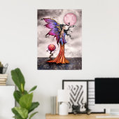 Fae Abigail Fantasy Fairy Poster (Thuiskantoor)