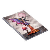 Fae Abigail Fantasy Fee Notitieboek (Rechterzijde)