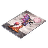 Fae Abigail Fantasy Fee Notitieboek (Linkerzijde)