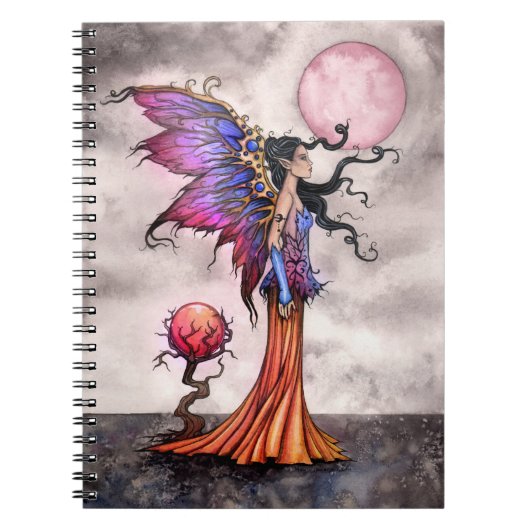 Fae Abigail Fantasy Fee Notitieboek (Voorkant)