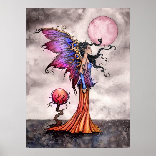 Fae Abigail Fantasy Fee Poster (Voorkant)