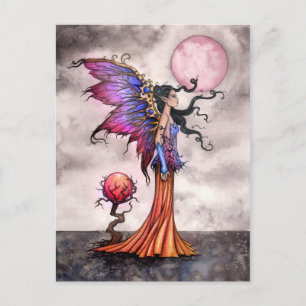 Fae Abigail Sprookjesachtige Fantasie Kunst Ansich Briefkaart