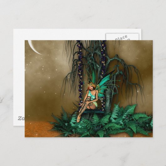 Fae Briefkaart (Voorkant / Achterkant)