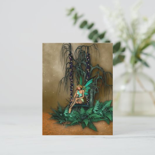 Fae Briefkaart (Staand voorkant)