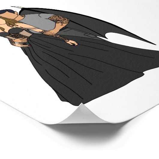 Fae Couple Print (Hoek)