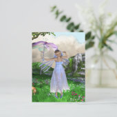 Fae Dancing Briefkaart (Staand voorkant)