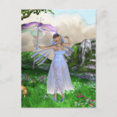 Fae Dancing Briefkaart (Voorkant)