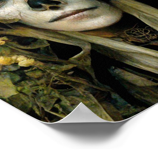 Fae Death 4 Dark Fantasy Art Poster (Hoek)