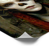 Fae Death 5 Dark Fantasy Art Poster (Hoek)