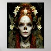 Fae Death 5 Dark Fantasy Art Poster (Voorkant)