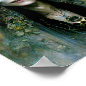 Fae Death Dark Fantasy Art Poster (Hoek)