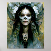 Fae Death Dark Fantasy Art Poster (Voorkant)