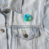 Fae, Faer, Faers Pronouns Ronde Button 3,2 Cm (In situ)
