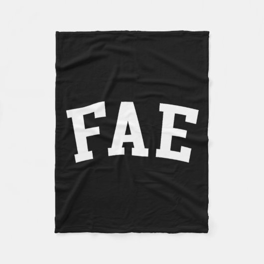 Fae  fleece deken (Voorkant)
