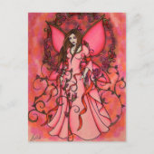 Fae Flora Briefkaart (Voorkant)