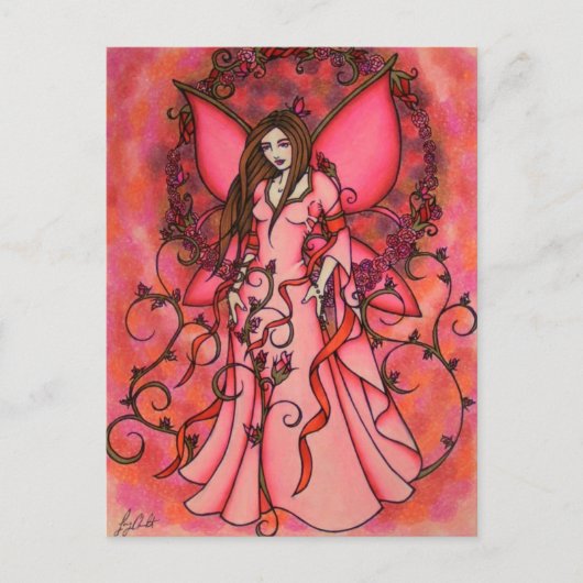 Fae Flora Briefkaart (Voorkant)