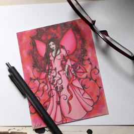 Fae Flora Briefkaart