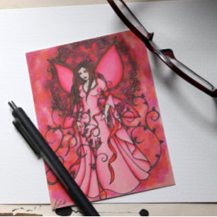 Fae Flora Briefkaart