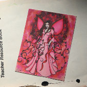 Fae Flora Briefkaart