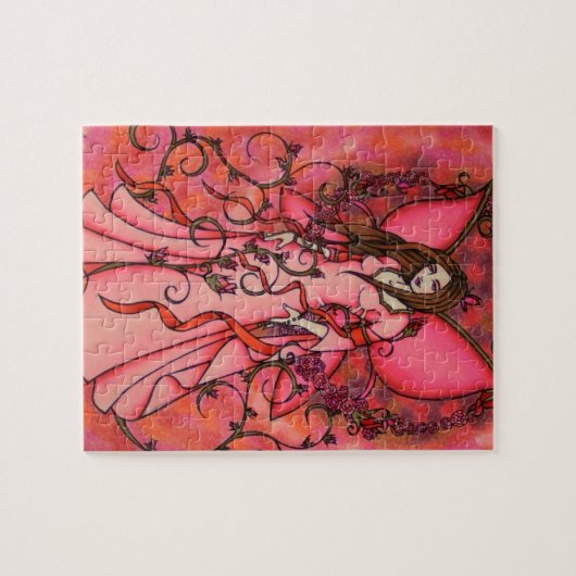 Fae Flora Legpuzzel (Horizontaal)