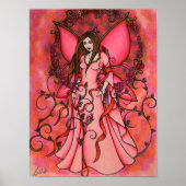 Fae Flora Poster (Voorkant)
