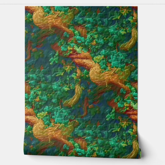 Fae Forest Behang (Afrollen)