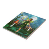 Fae Garden Tegeltje (Zijkant)