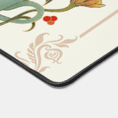 Fae geïnspireerd ontwerp, grafische kunst, theetij bureaumat (Hoek)