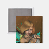 Fae Girl Magnet (Voorkant / Achterkant)