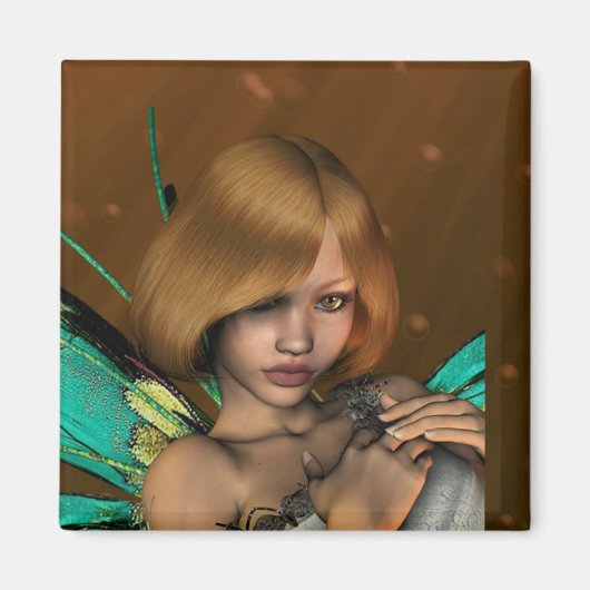 Fae Girl Magnet (Voorkant)