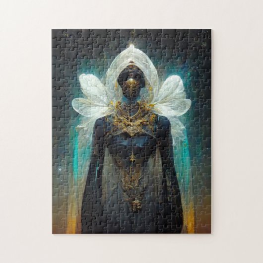 Fae Guardian Fantasy Legpuzzel (Verticaal)