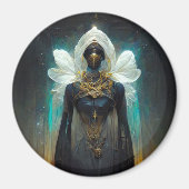 Fae Guardian Fantasy Magneet (Voorkant)