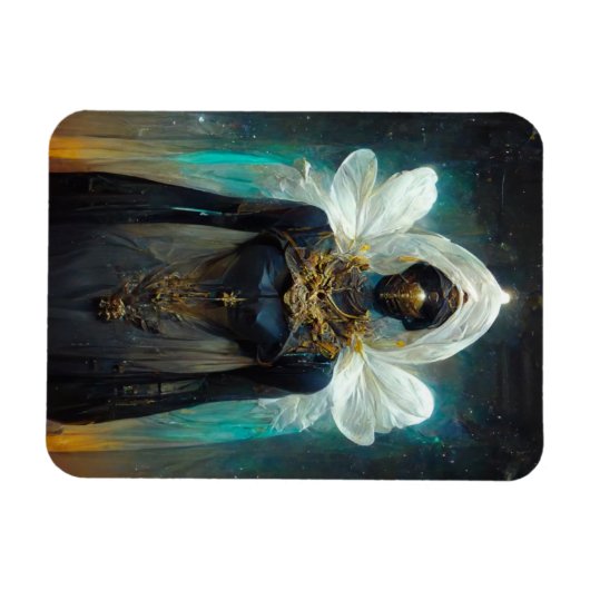 Fae Guardian Fantasy Magneet (Horizontaal)