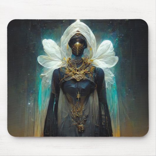 Fae Guardian Fantasy Muismat (Voorkant)