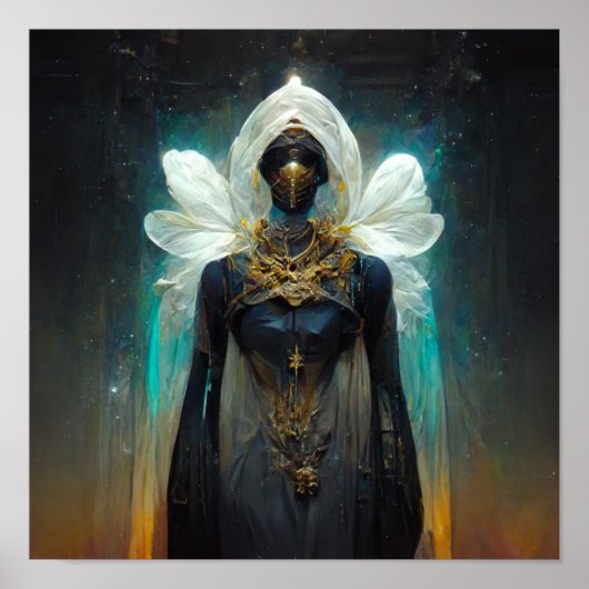 Fae Guardian Fantasy Poster (Voorkant)