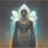 Fae Guardian Fantasy Sticker (Voorkant)