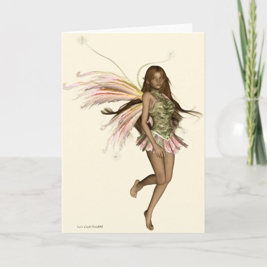 Fae I Antiek Kaart (Voorkant)