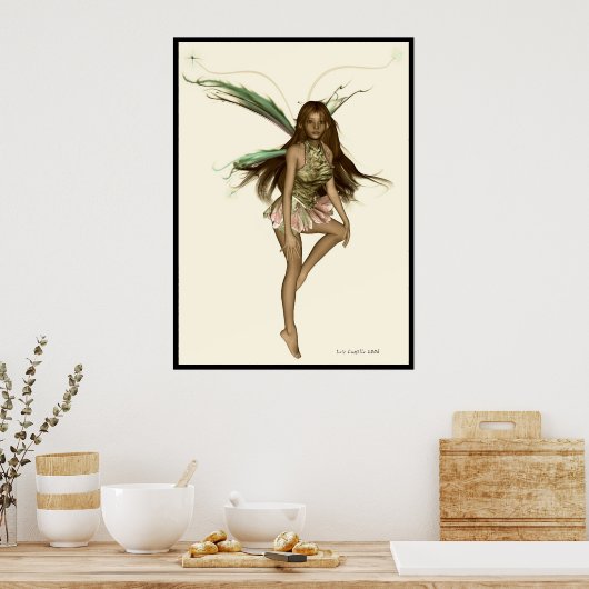 Fae II Antique Poster (Keuken)